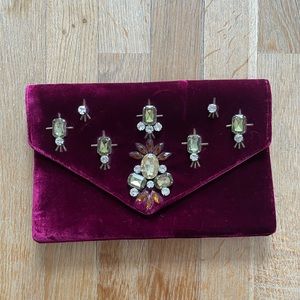 Anthropologie | Shiraleah Clutch